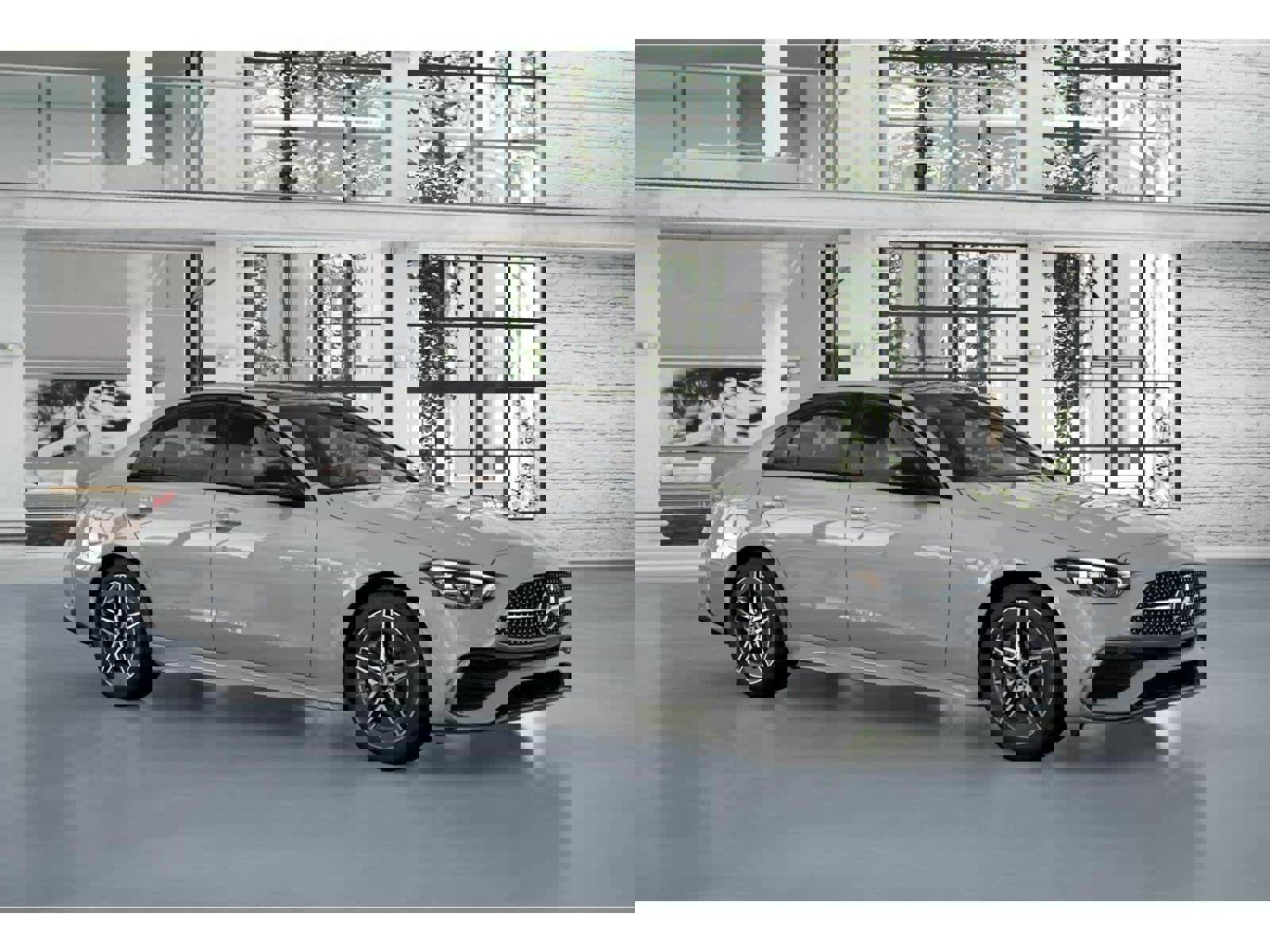 2025 Mercedes-Benz C 300 4MATIC Sedan