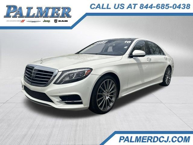2016 Mercedes-Benz S 550 Sedan