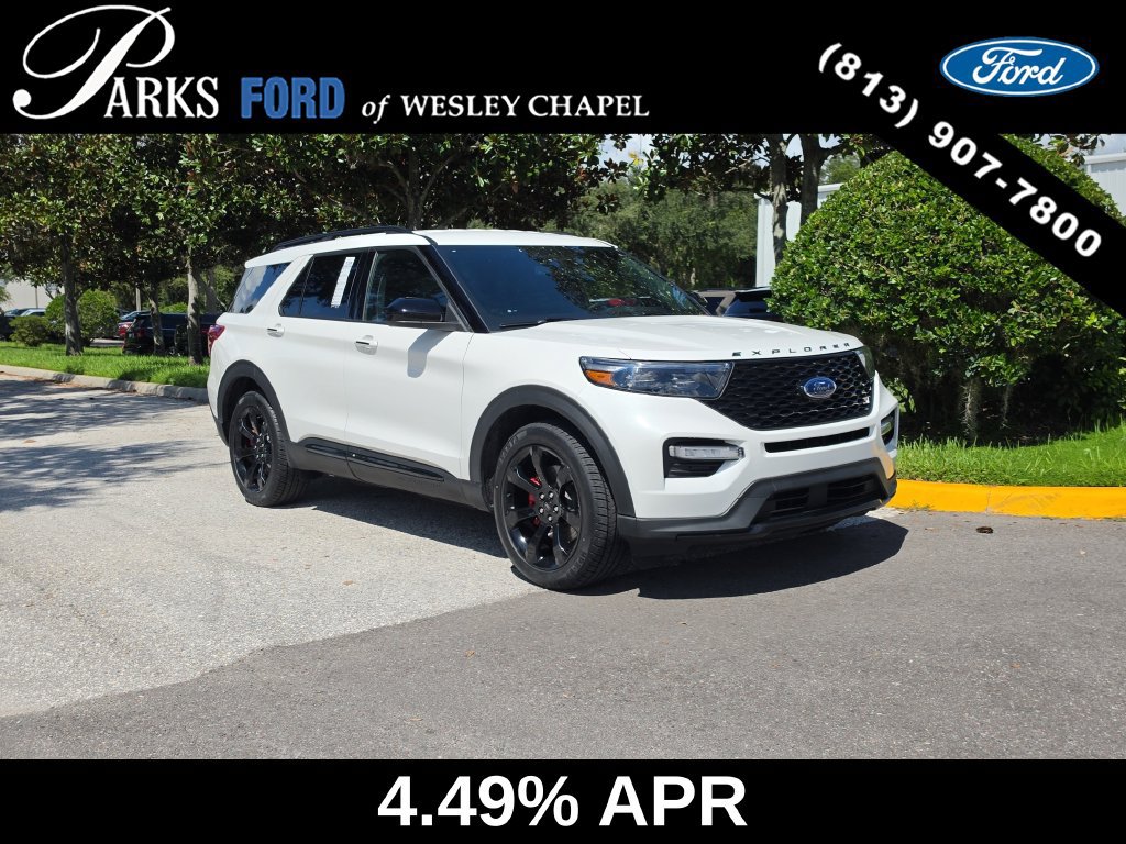 Certified 2022 Ford Explorer ST w/ ST Street Pack
