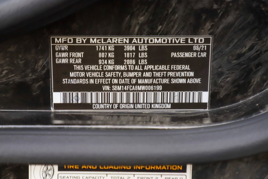 Used 2021 McLaren 720S Performance photo 72