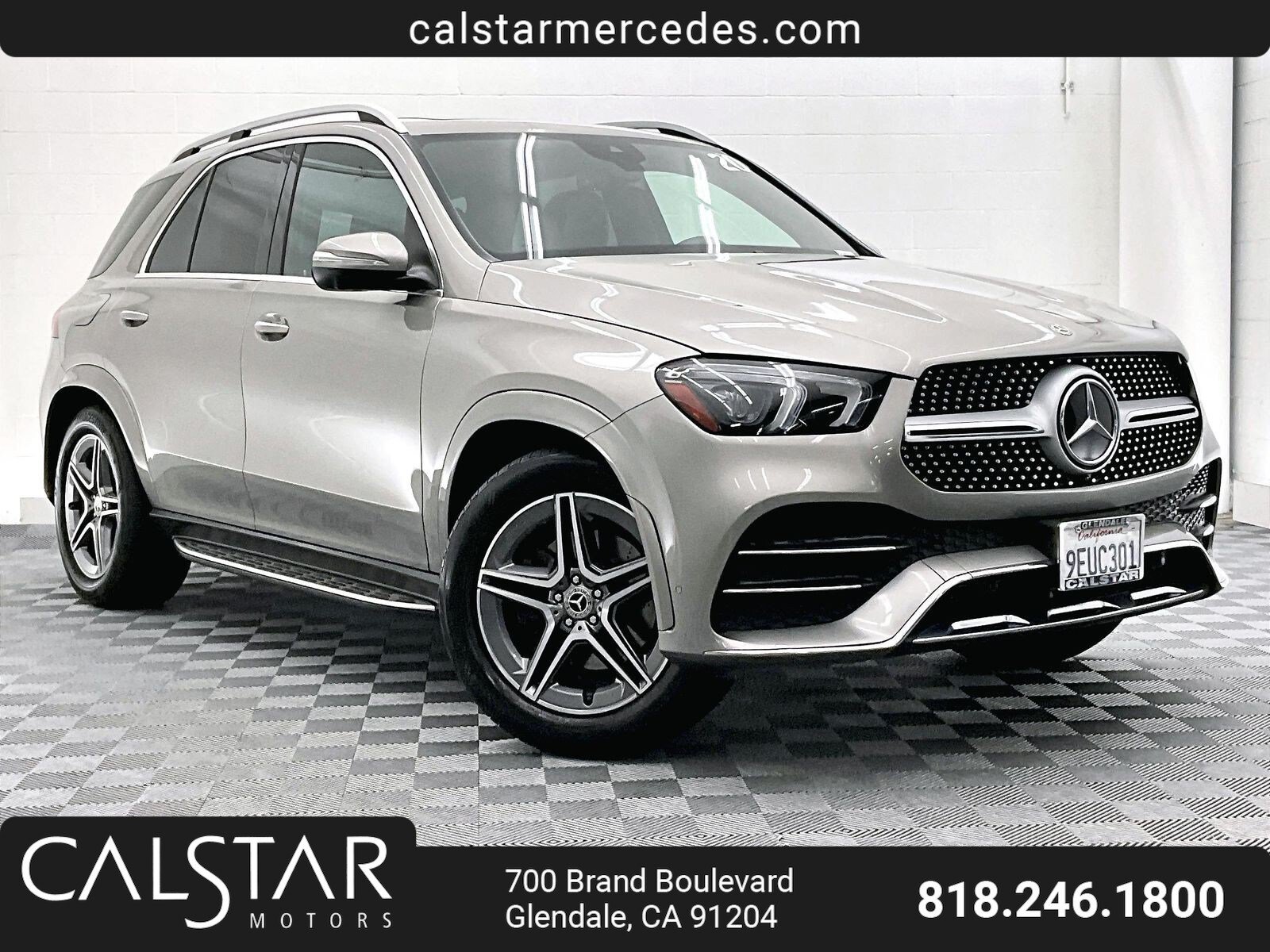 Used 2020 Mercedes-Benz GLE 350