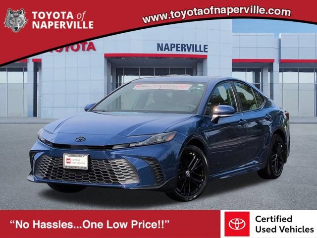 Certified 2025 Toyota Camry SE w/ Convenience Package