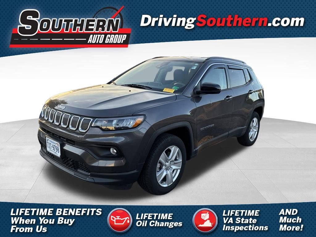Used 2022 Jeep Compass Latitude