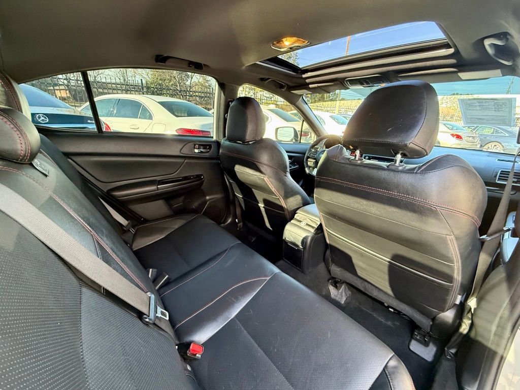 2017 Subaru WRX Limited