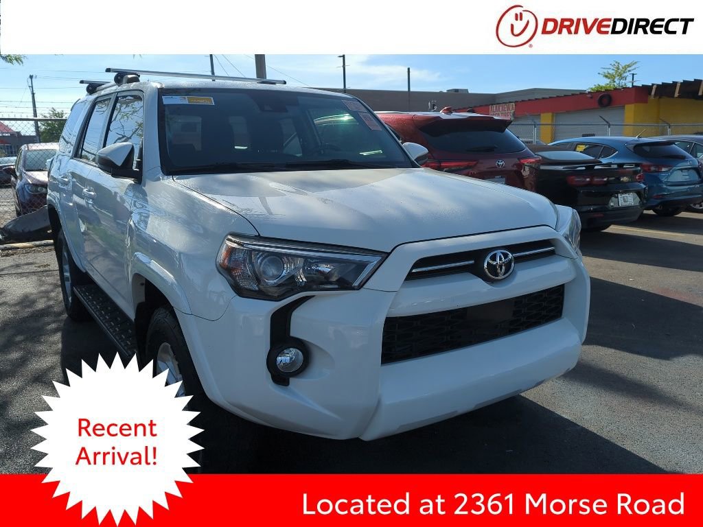 2020 Toyota 4Runner SR5