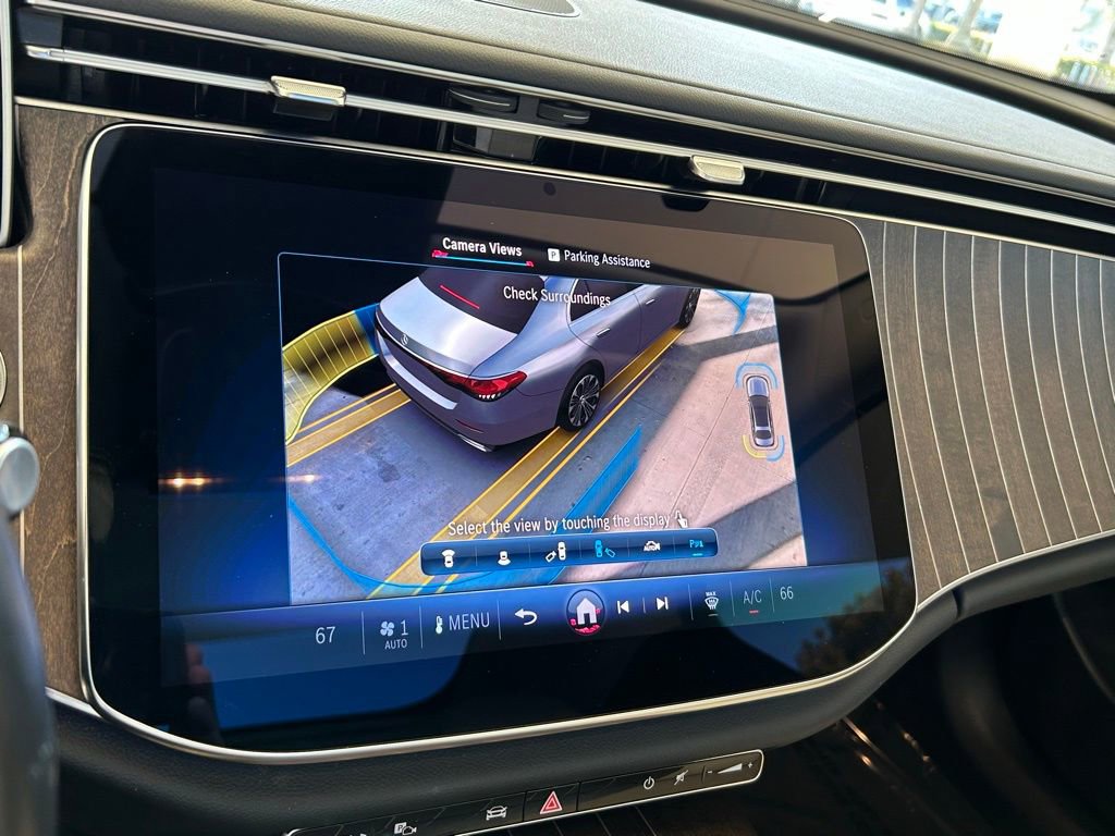 2025 Mercedes-Benz E 350 4MATIC Sedan