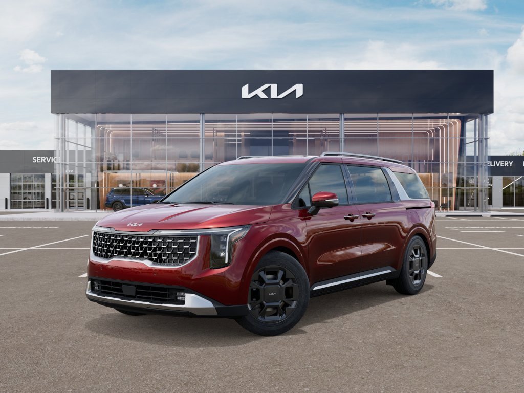 New 2026 Kia Carnival SX
