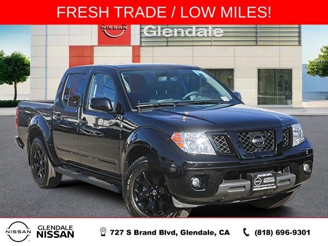 Used 2020 Nissan Frontier SV w/ Midnight Edition Floor Mats