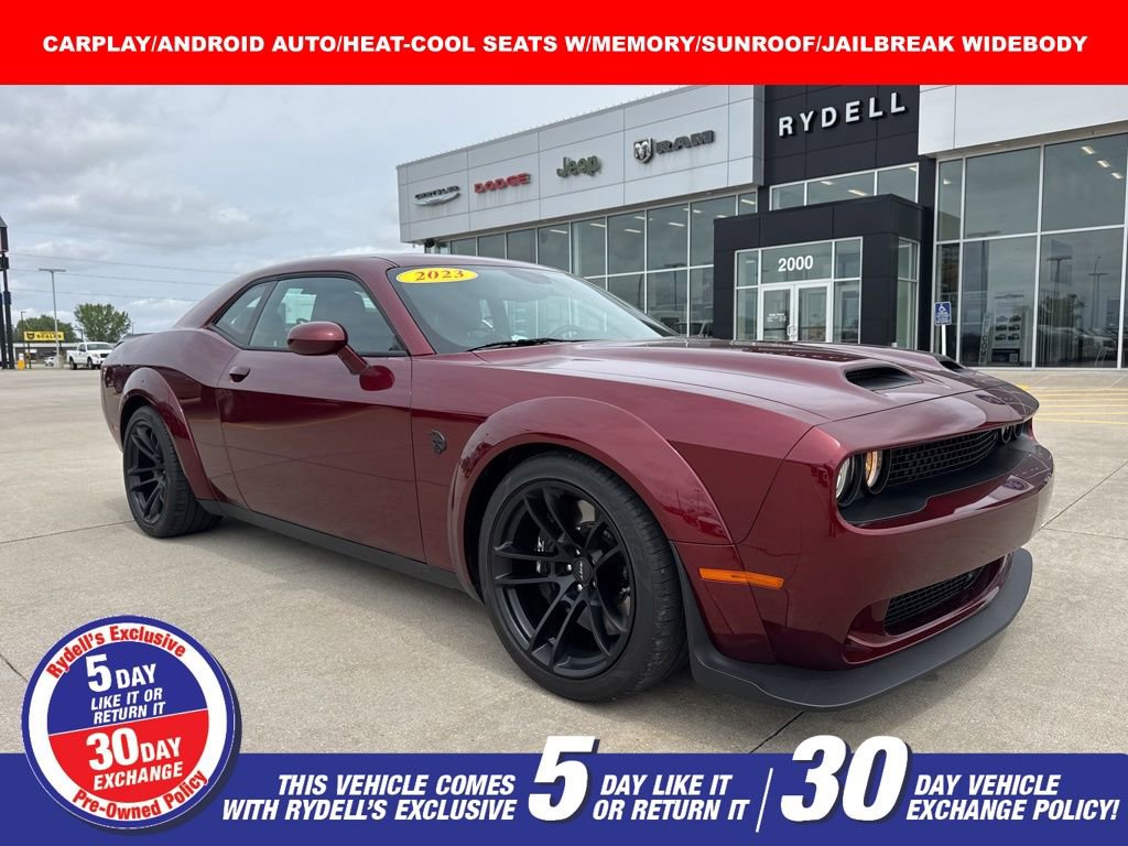 Used 2023 Dodge Challenger SRT Hellcat
