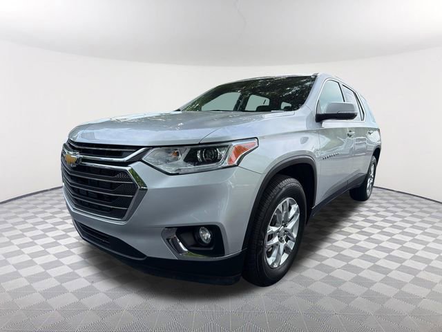 Used 2021 Chevrolet Traverse LT
