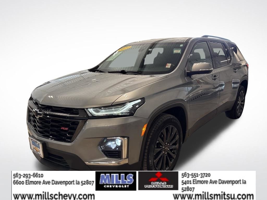 Used 2023 Chevrolet Traverse RS w/ LPO, Cargo Package