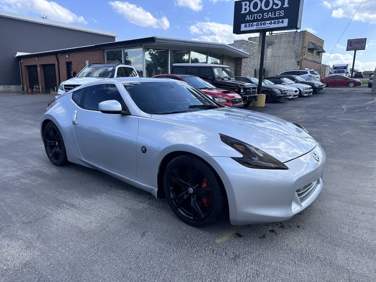 Used 2009 Nissan 370Z Coupe w/ Sport Pkg