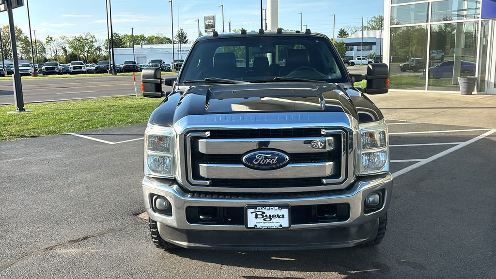 2012 Ford F250 Lariat