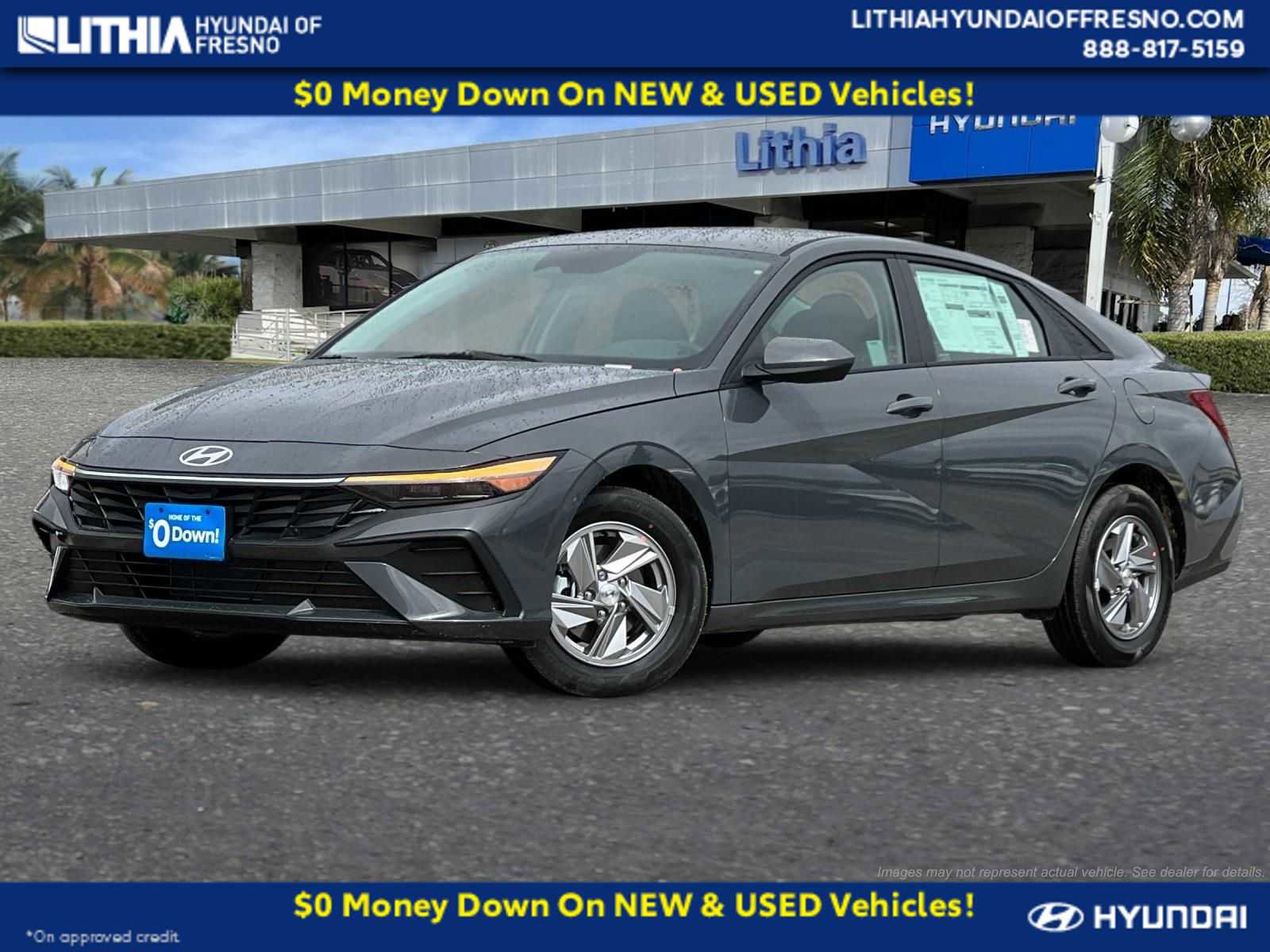 New 2025 Hyundai Elantra SE