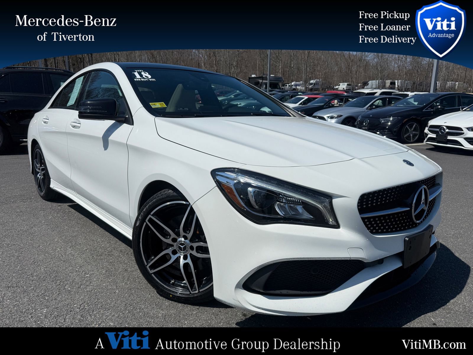 Used 2018 Mercedes-Benz CLA 250 4MATIC