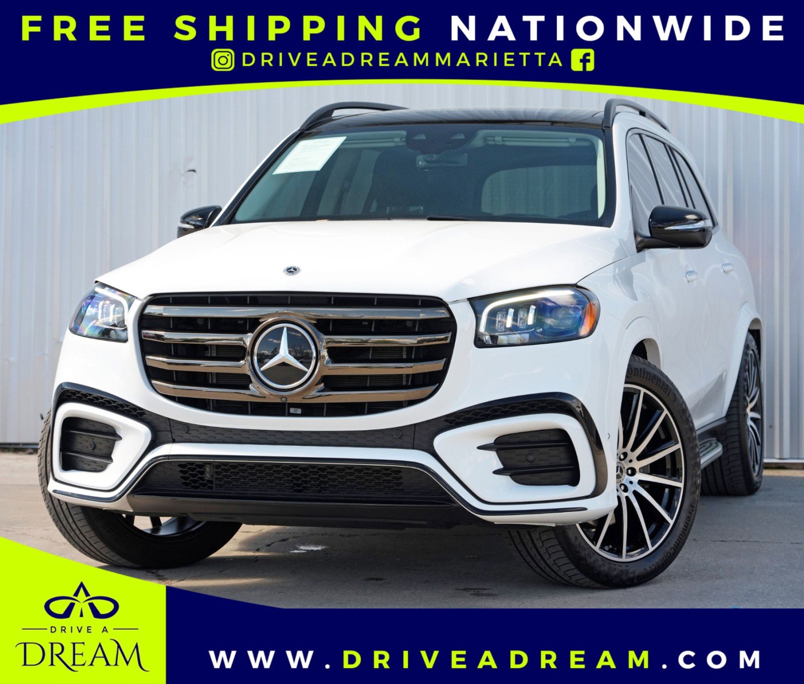 2024 Mercedes-Benz GLS 580 4MATIC