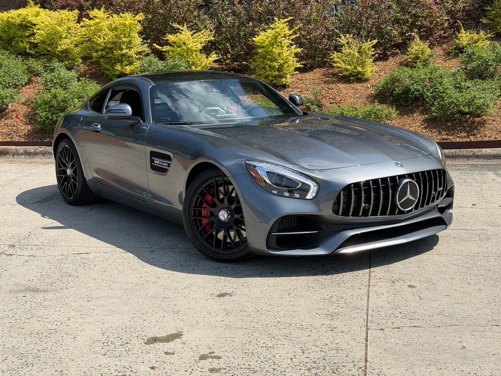 Used 2018 Mercedes-Benz AMG GT S