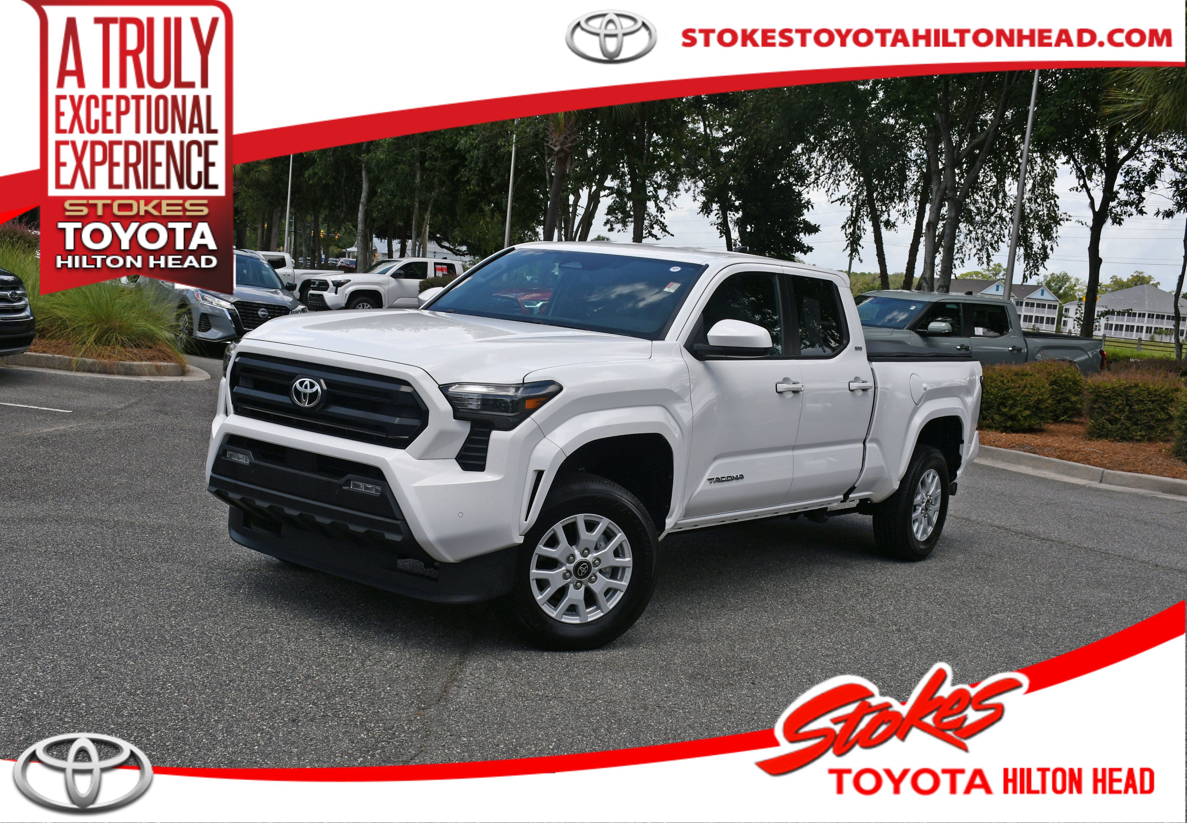 Certified 2024 Toyota Tacoma SR5 w/ SR5 Upgrade Package