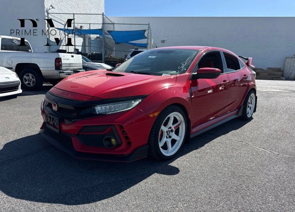Used 2021 Honda Civic Type R