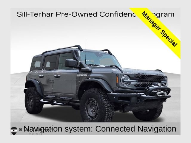Certified 2024 Ford Bronco Everglades