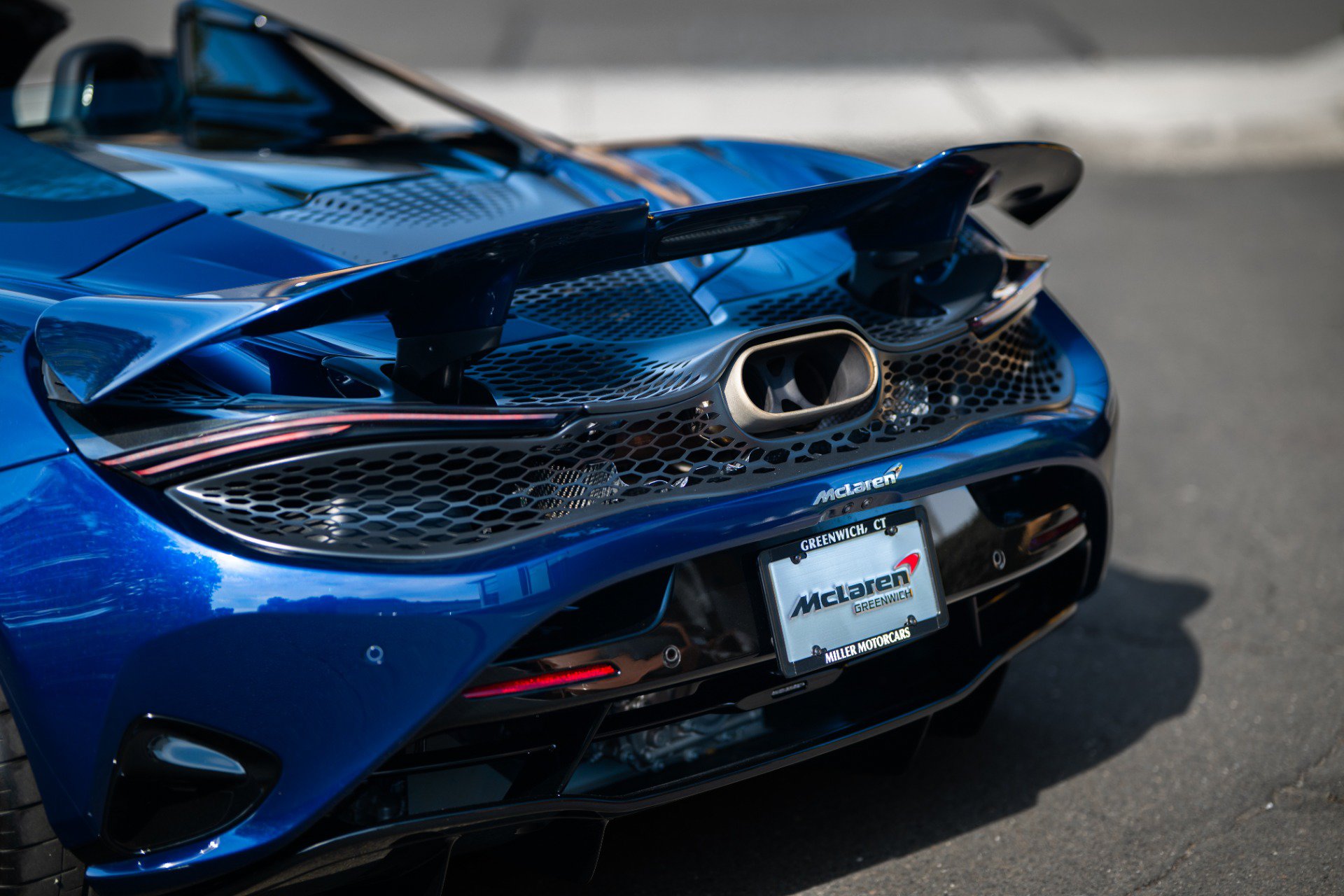 New 2027 McLaren 750S Spider photo 50