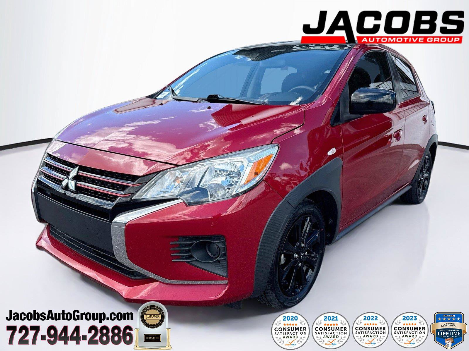 Used 2023 Mitsubishi Mirage SE