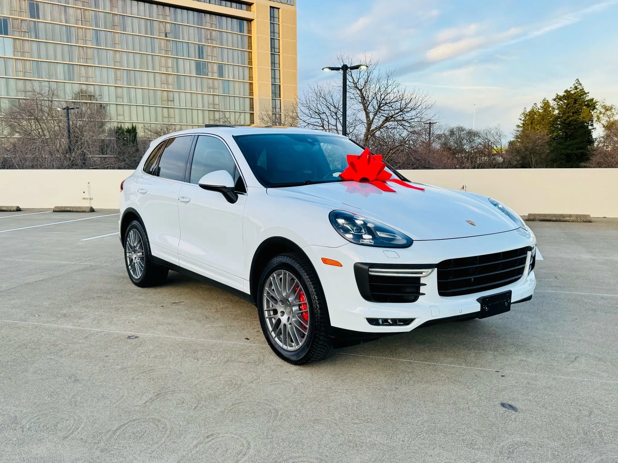 Used 2015 Porsche Cayenne Turbo