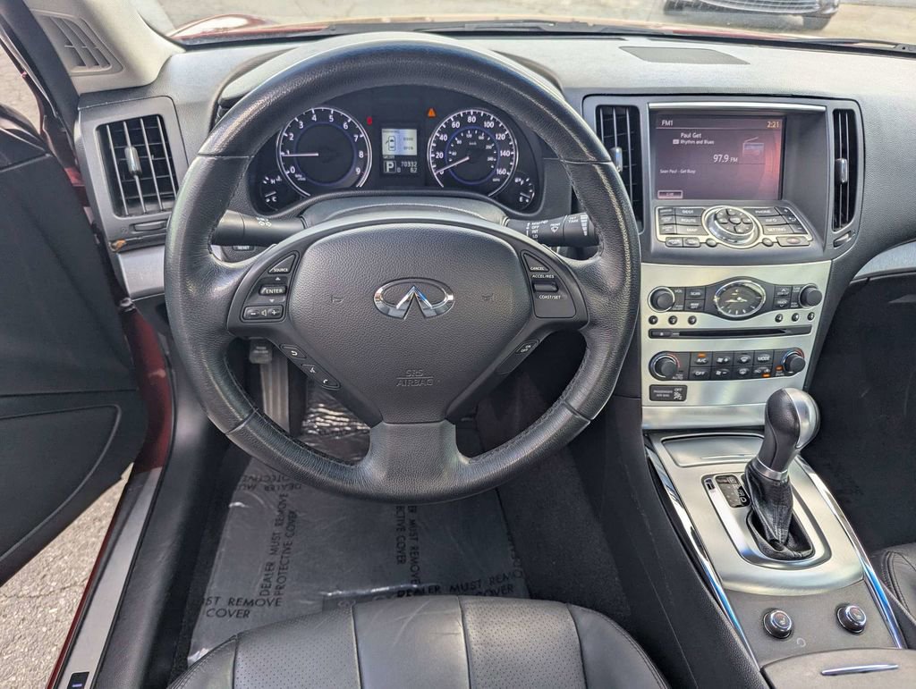 2014 INFINITI Q60 Journey