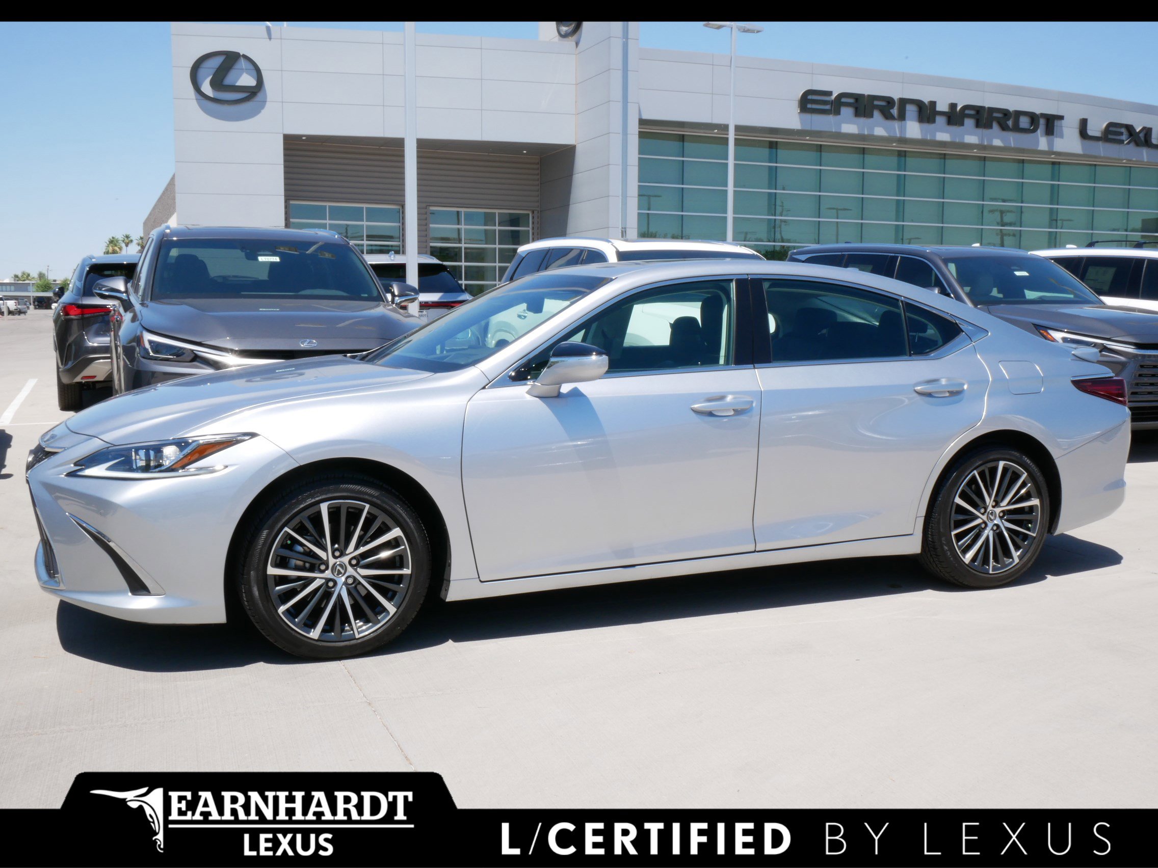 Certified 2025 Lexus ES 300h w/ Premium Package