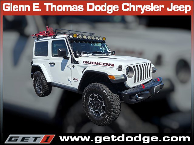 Used 2018 Jeep Wrangler Rubicon