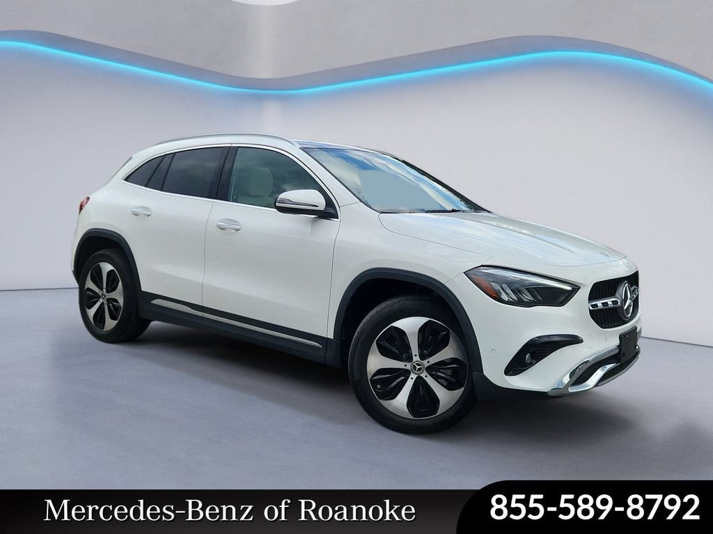 Certified 2026 Mercedes-Benz GLA 250 4MATIC