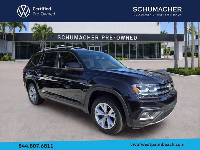 Used 2019 Volkswagen Atlas SE w/ Towing Package