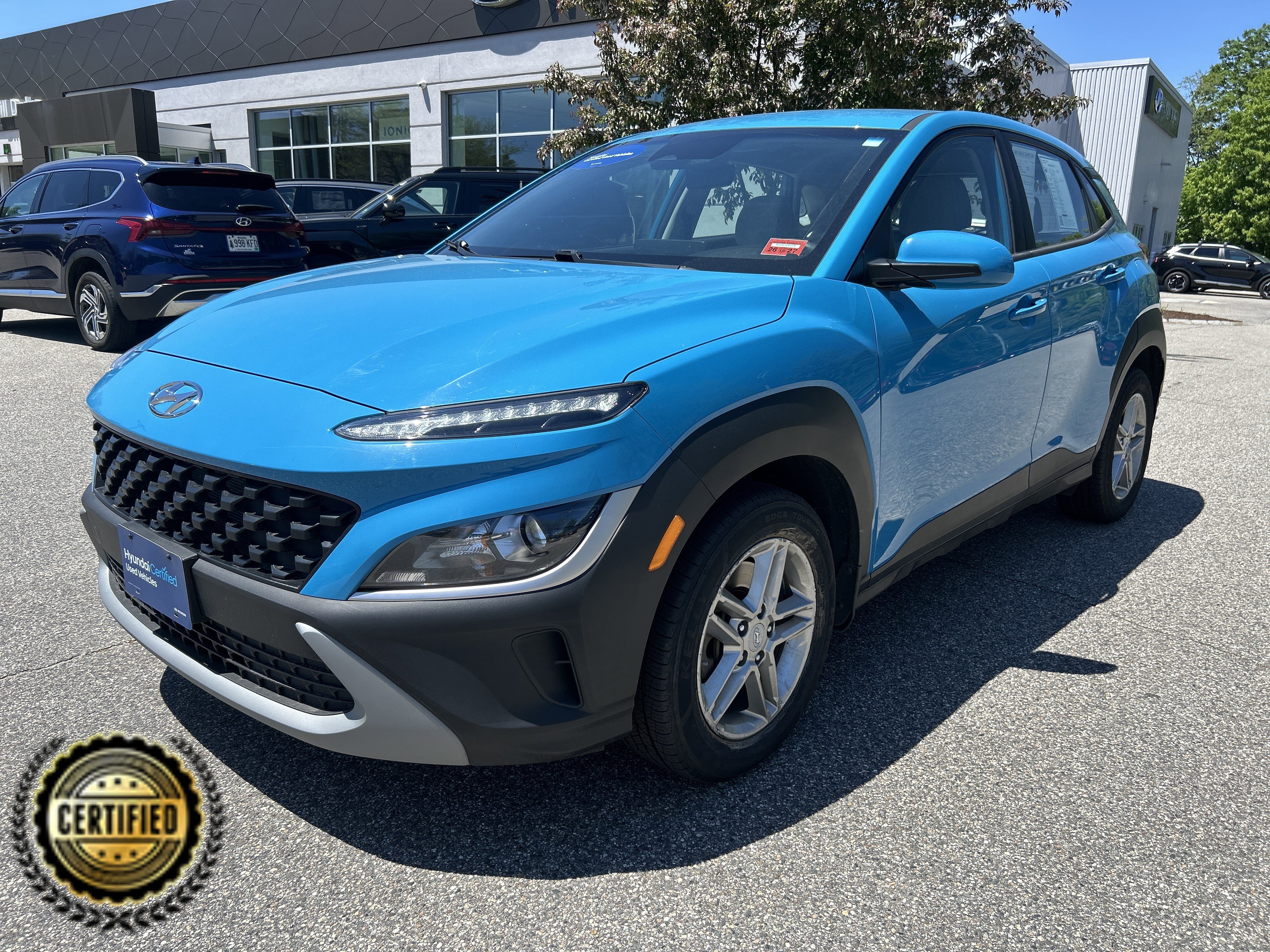 Certified 2022 Hyundai Kona SE