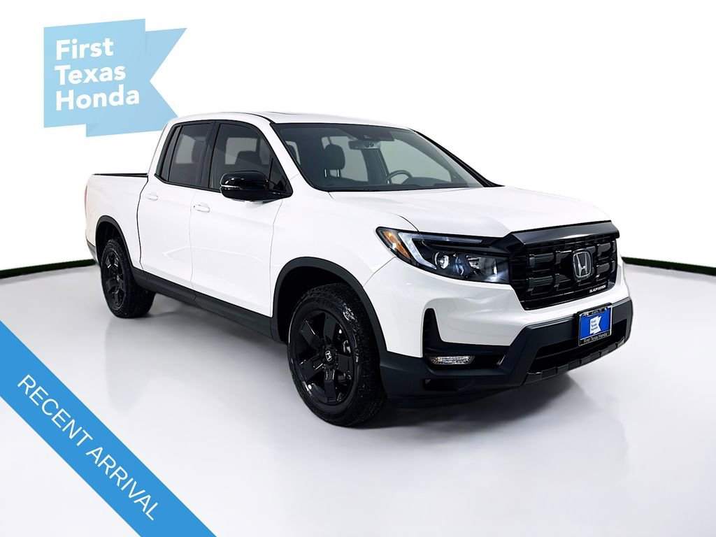 2026 Honda Ridgeline Black Edition