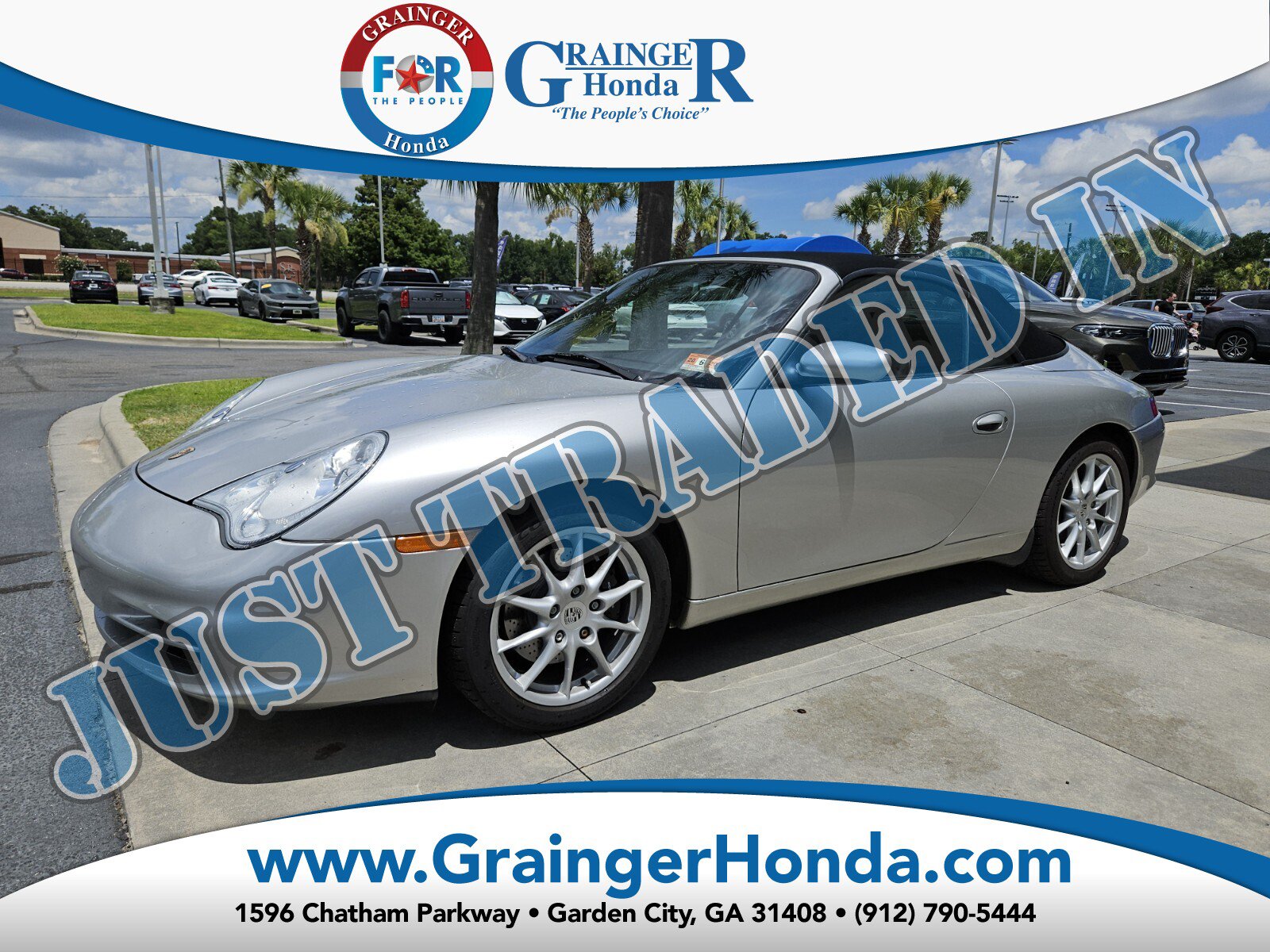 Used 2002 Porsche 911 Carrera
