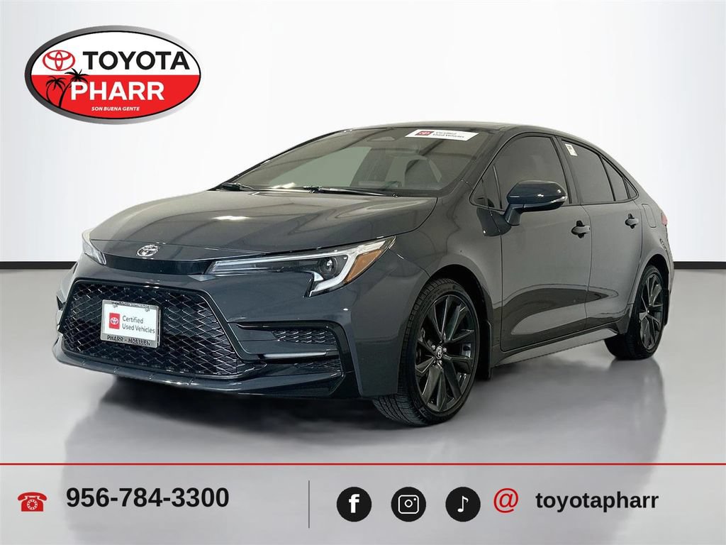 Used 2026 Toyota Corolla SE