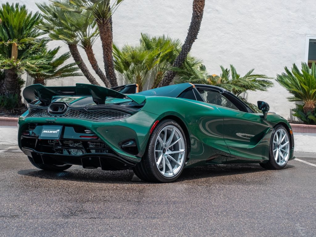 New 2026 McLaren 750S Spider 4