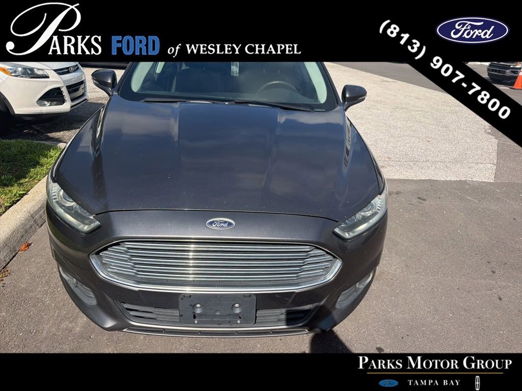 Used 2016 Ford Fusion SE w/ Equipment Group 202A