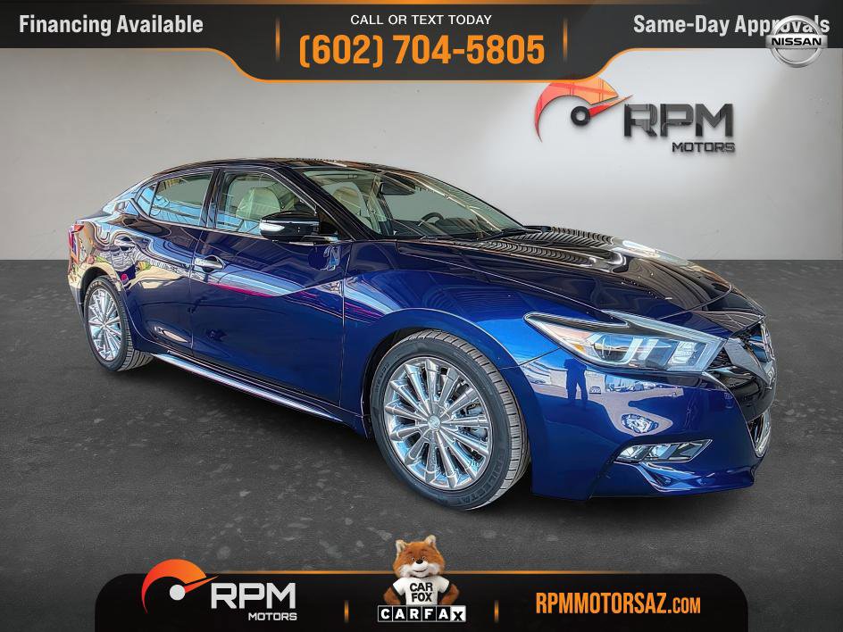 Used Nissan Maxima Platinum for Sale in Phoenix, AZ - Autotrader