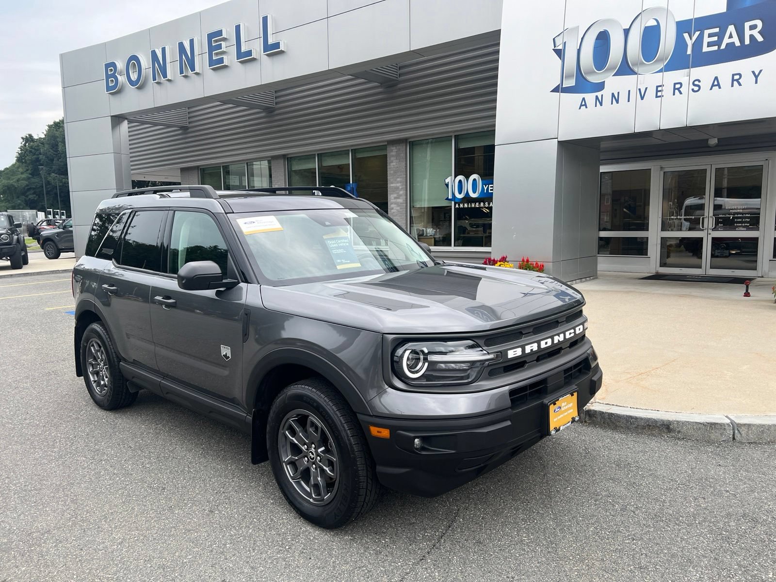 Certified 2023 Ford Bronco Sport Big Bend w/ Convenience Package