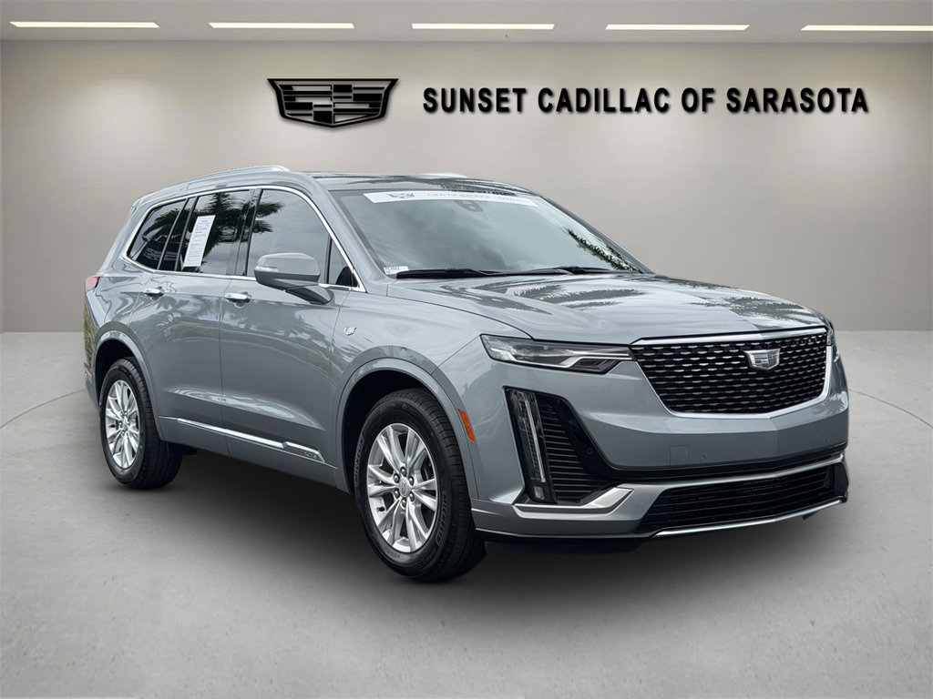 Certified 2024 Cadillac XT6 Luxury w/ LPO, Floor Liner Package