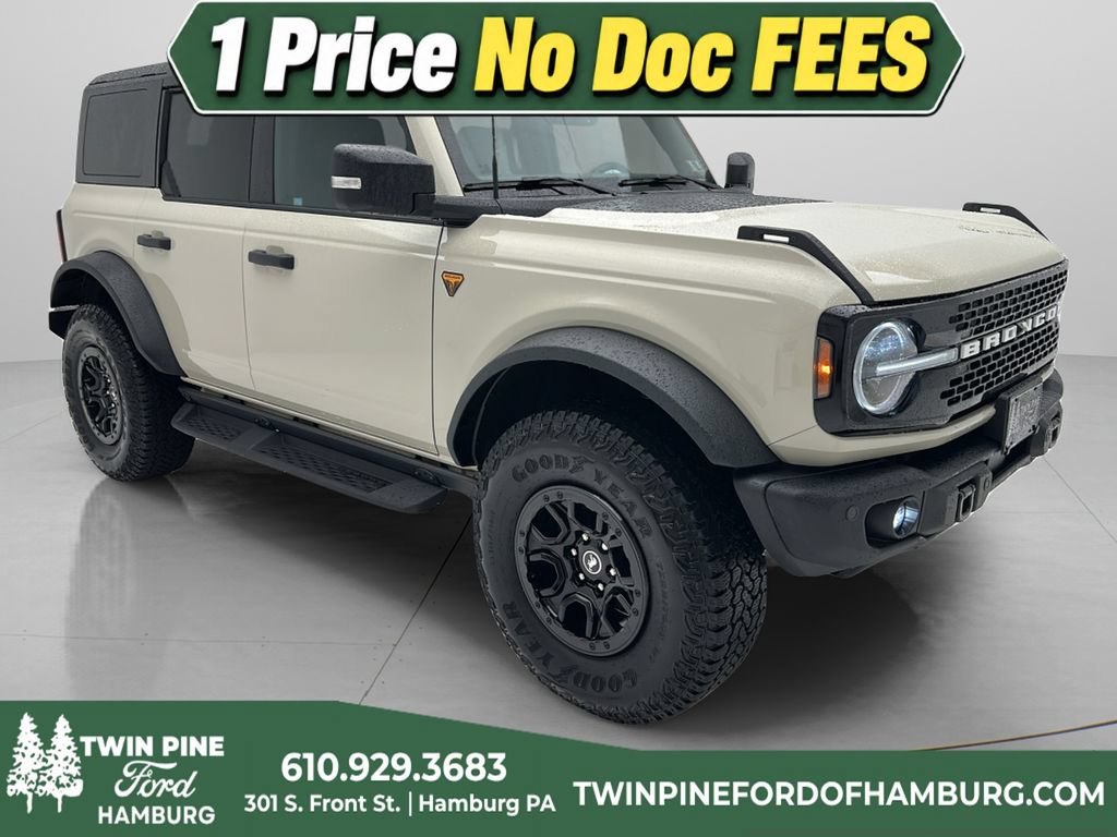 Used 2025 Ford Bronco Badlands