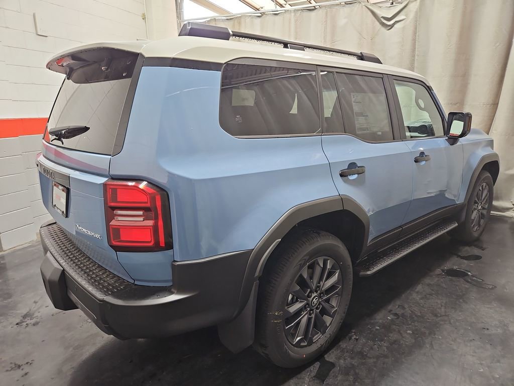 2026 Toyota Land Cruiser