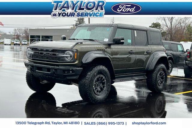 New 2024 Ford Bronco Raptor