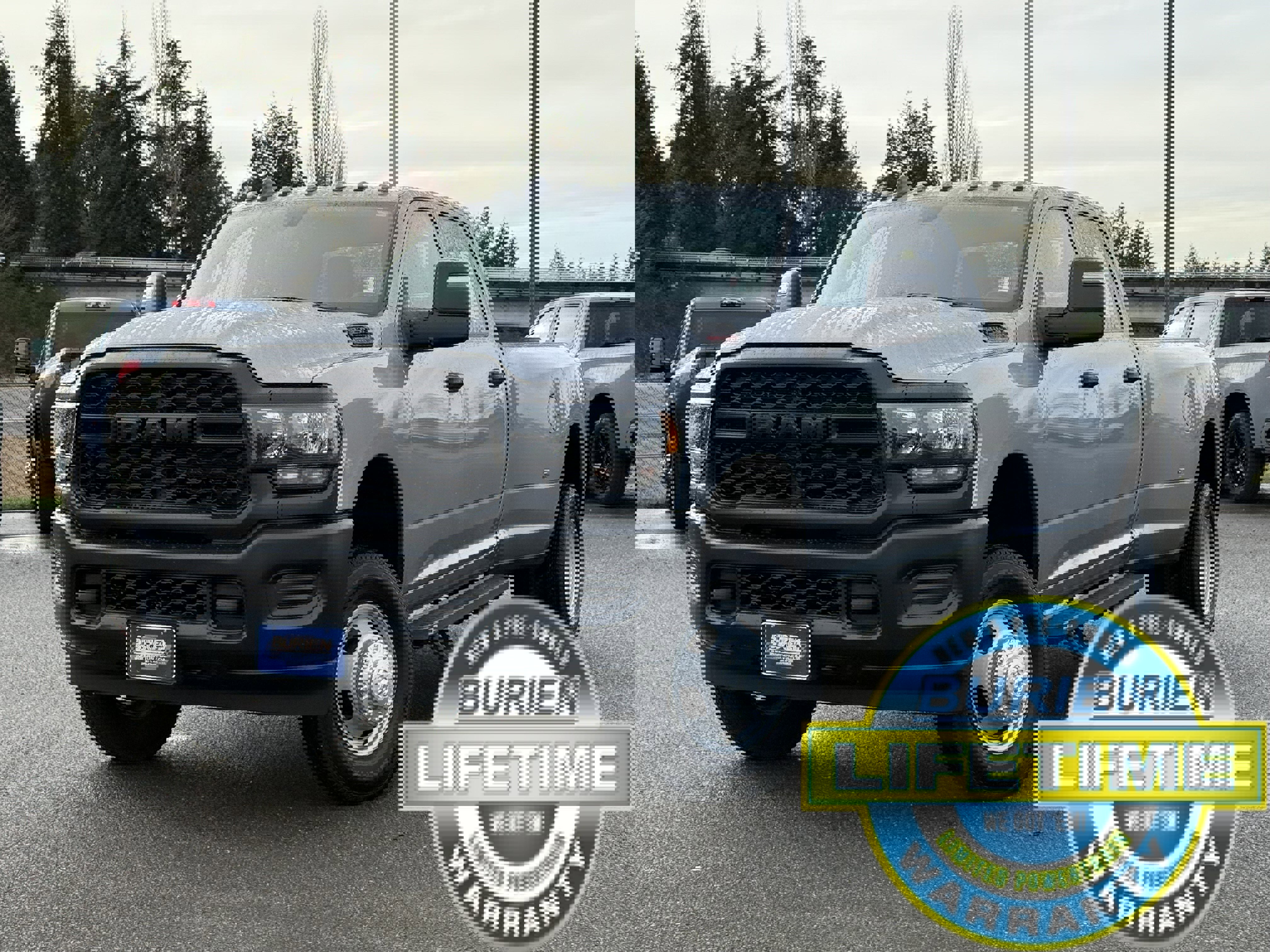 2024 Ram Ram Pickup 3500 Tradesman