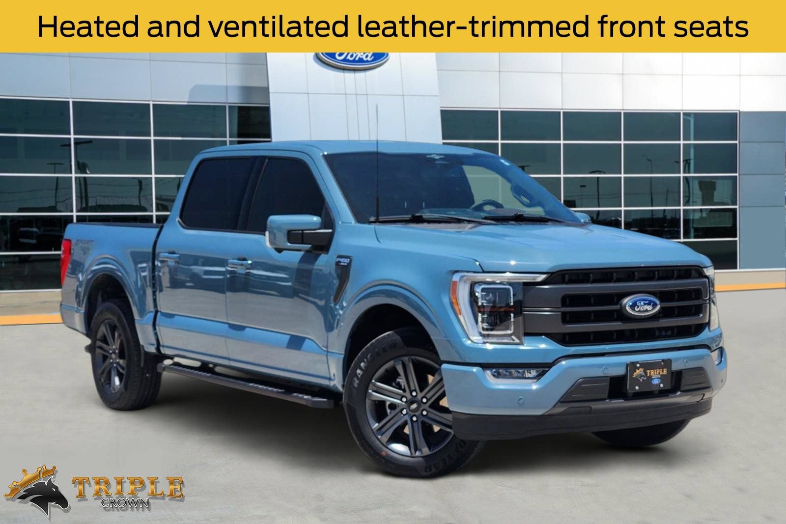 Certified 2023 Ford F150 Lariat w/ Equipment Group 502A High