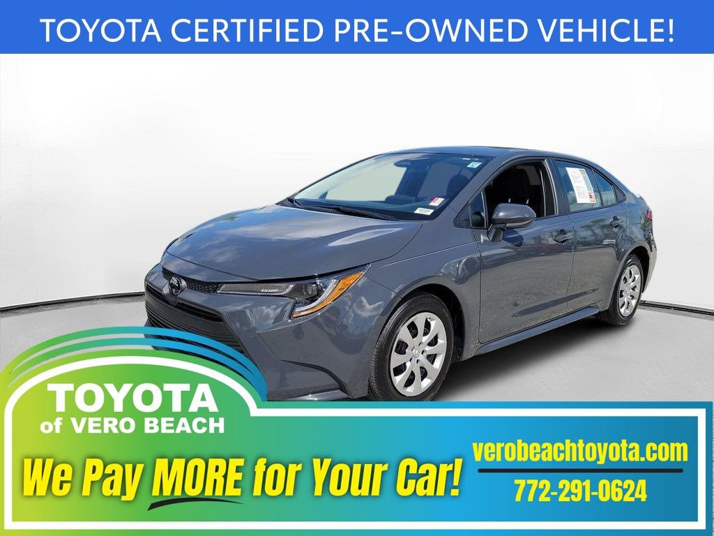 Certified 2025 Toyota Corolla LE w/ Convenience Package