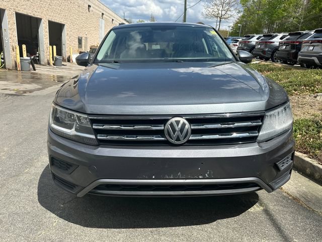 2018 Volkswagen Tiguan SE