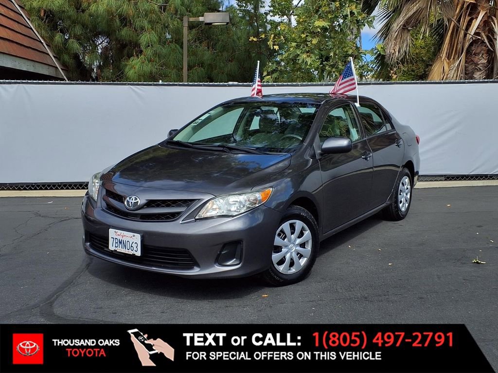 Used 2013 Toyota Corolla L