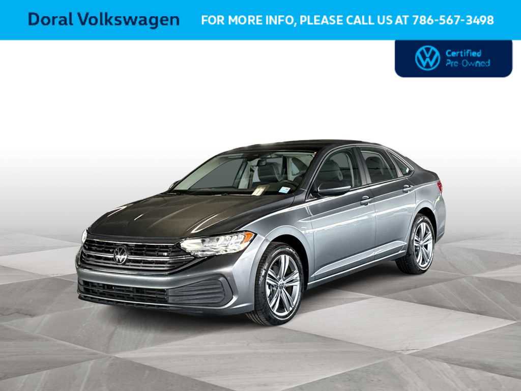 Certified 2024 Volkswagen Jetta SE
